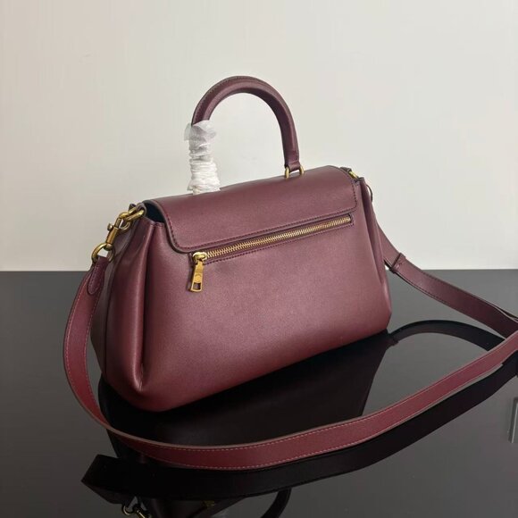 COACH women's SLOUCHY ROGUE handbag size 35.5*21*16 cm - Picture 3 of 9